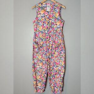 Laura Ashley Floral Jumpsuit - Multicolor